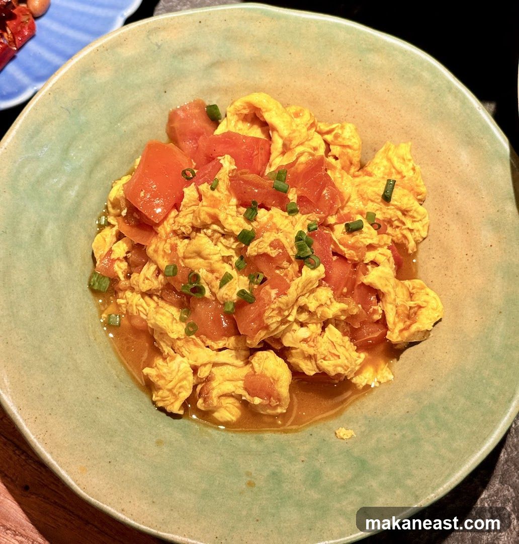 Scrambled Eggs with Tomatoes