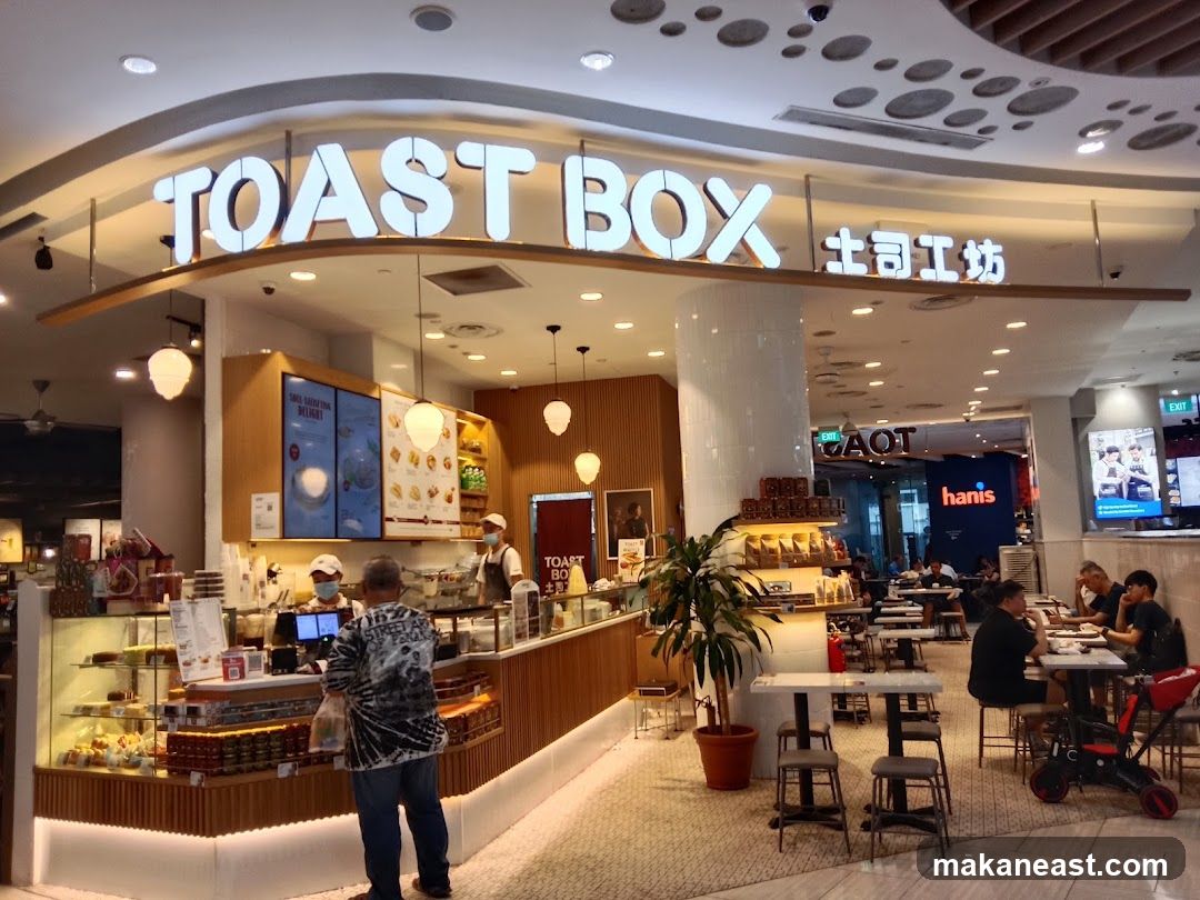 Toast Box (Eastpoint Mall)