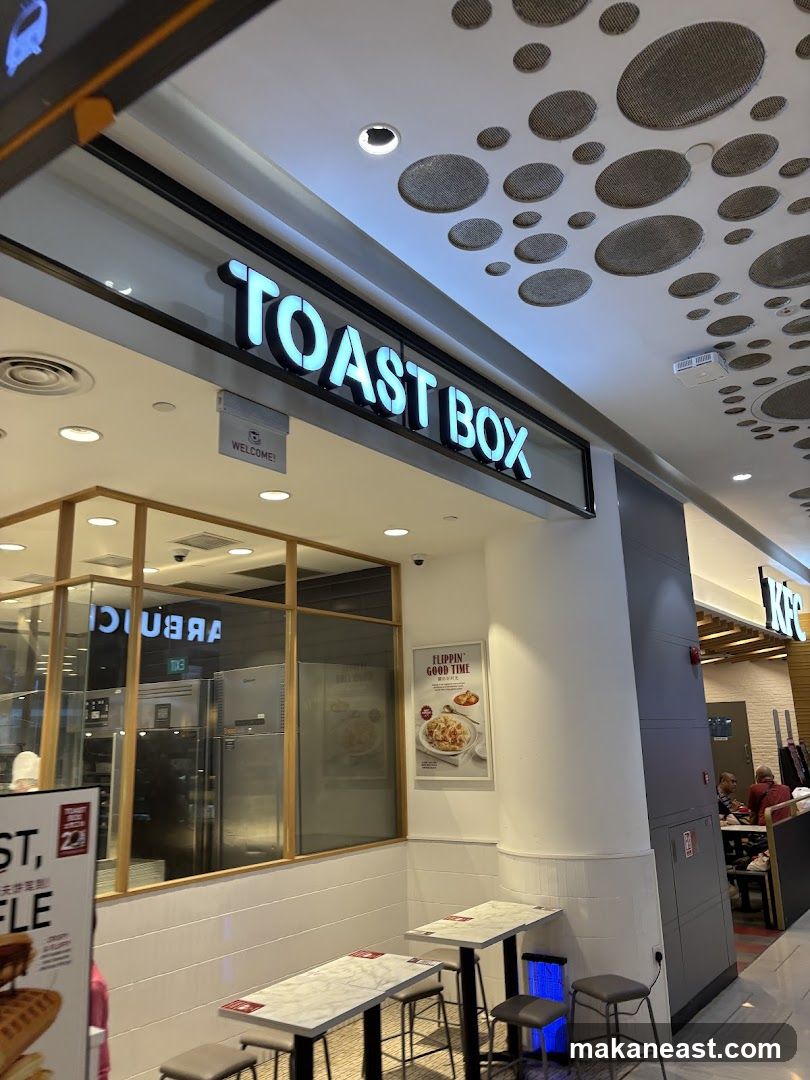 Toast Box (Eastpoint Mall)