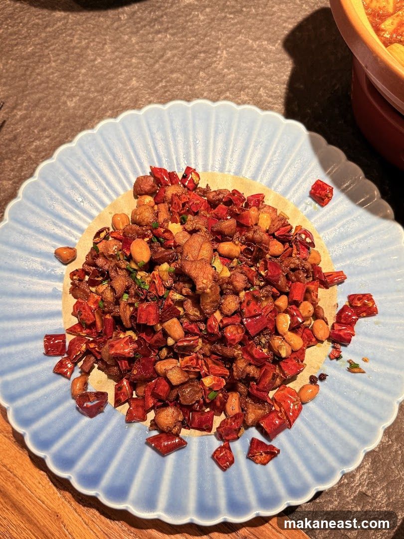 Spicy Fried Dish