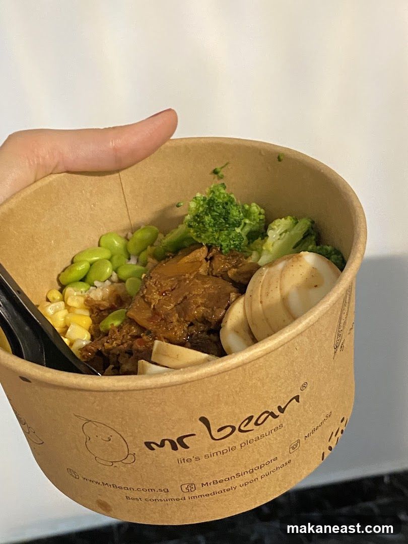 Mr. Bean Rice Bowl