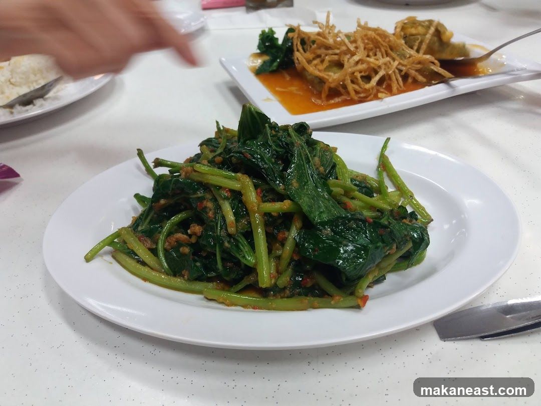 Stir-fried Greens