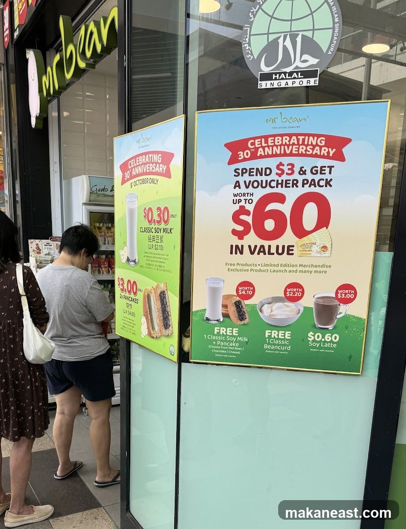 Mr Bean 30th Anniversary Promotion