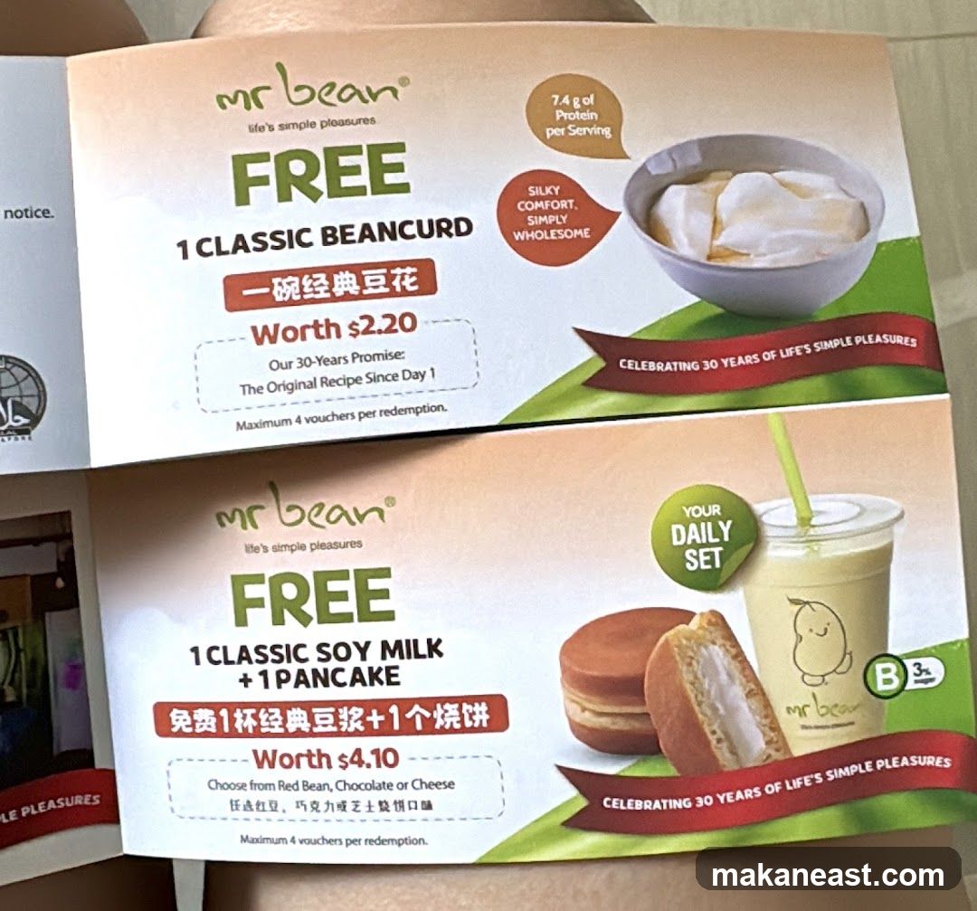 Mr. Bean Vouchers