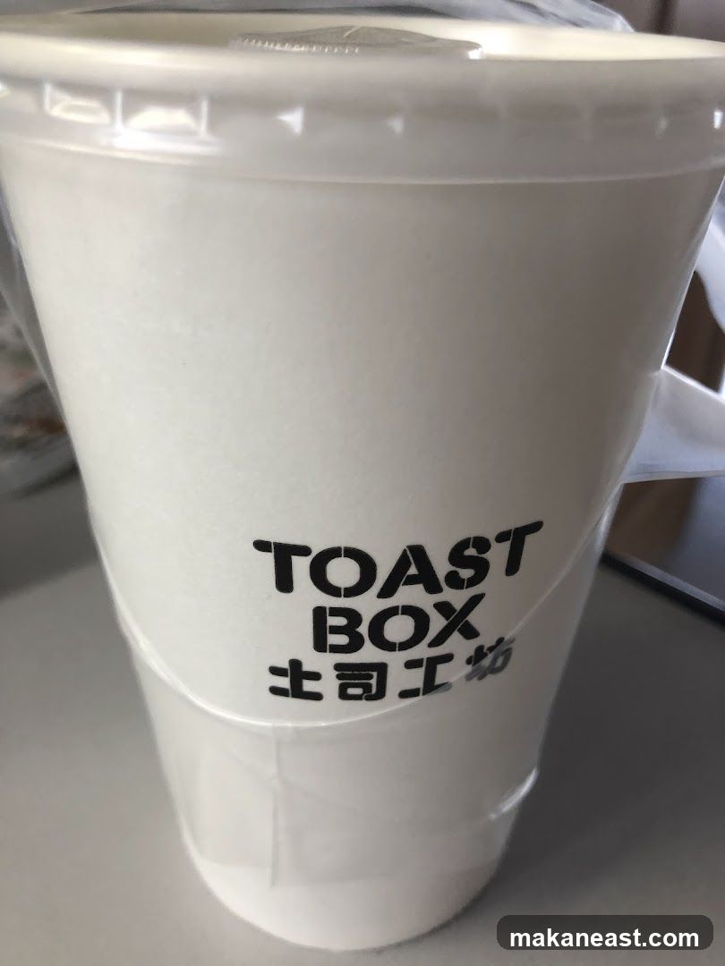 Toast Box Cup