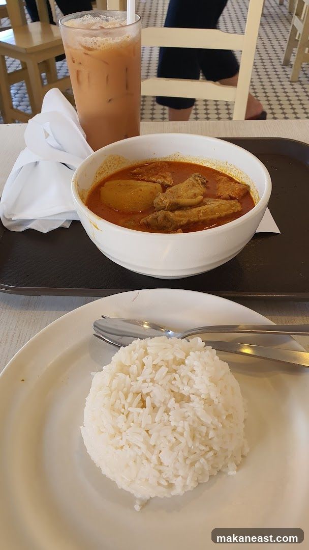Curry with Rice and Tea