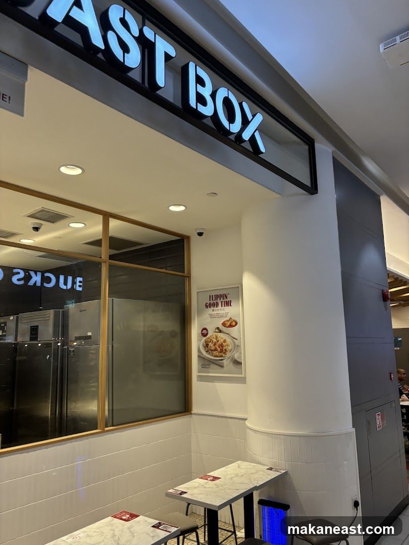 Toast Box (Eastpoint Mall)