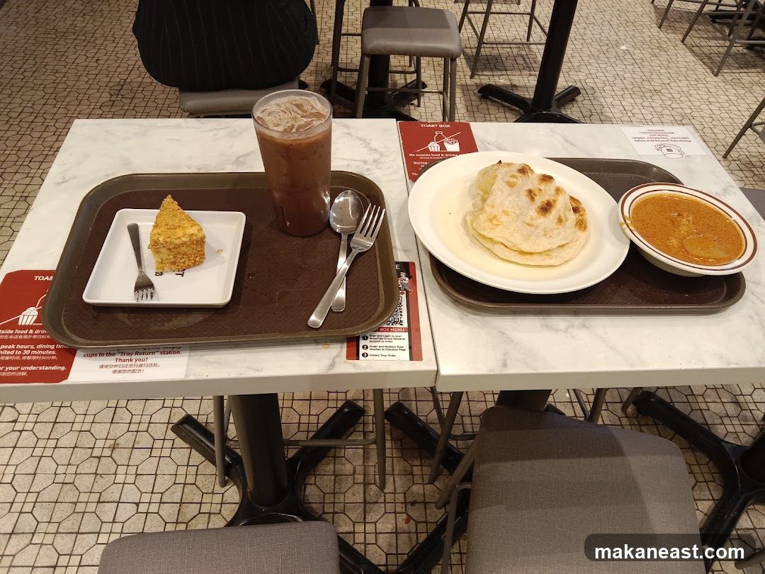 Food and Drink on Table