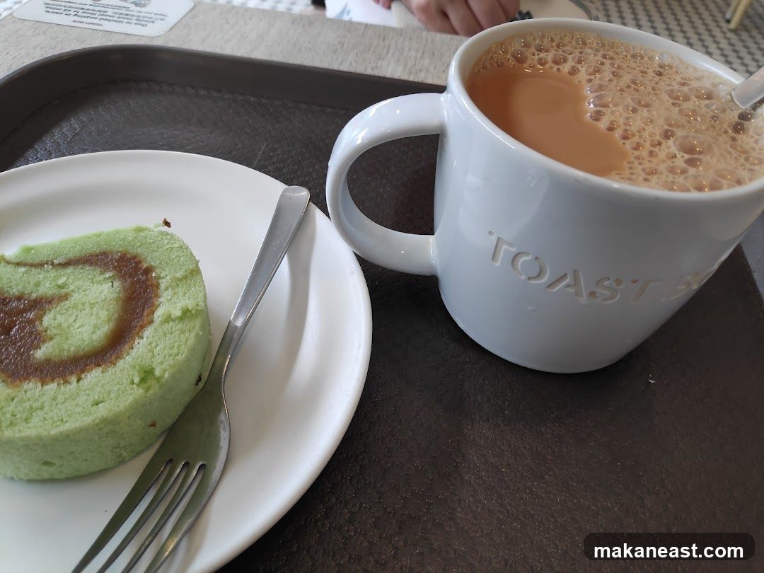 Tea and Swiss Roll