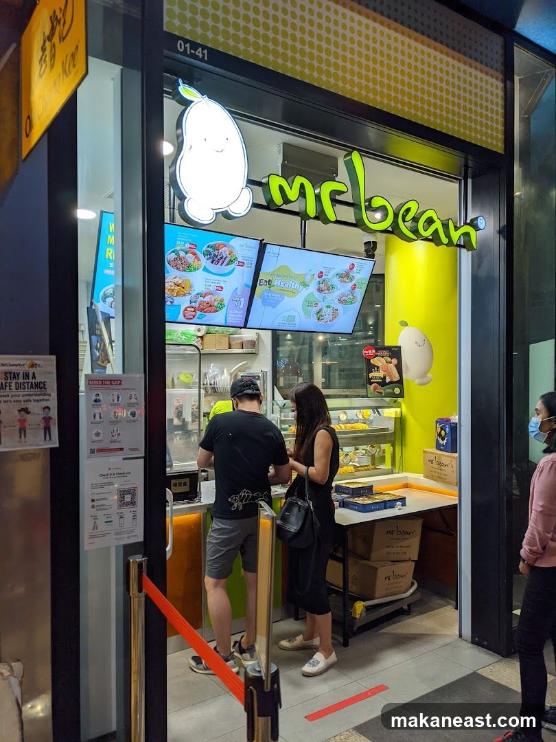 Mr. Bean Storefront