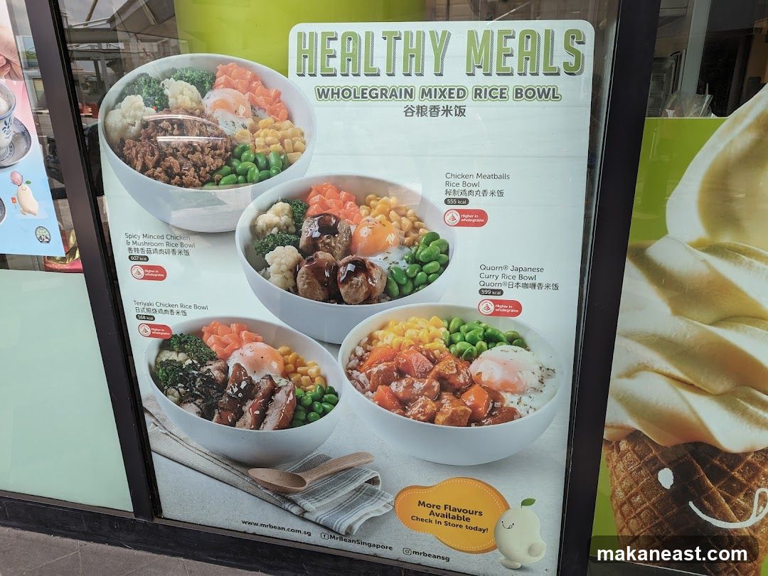 Healthy Meals Whole Grain Mixed Rice Bowl