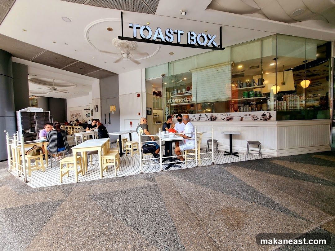 Toast Box (Eastpoint Mall)