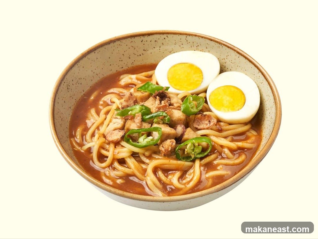Ramen with Egg and Chili