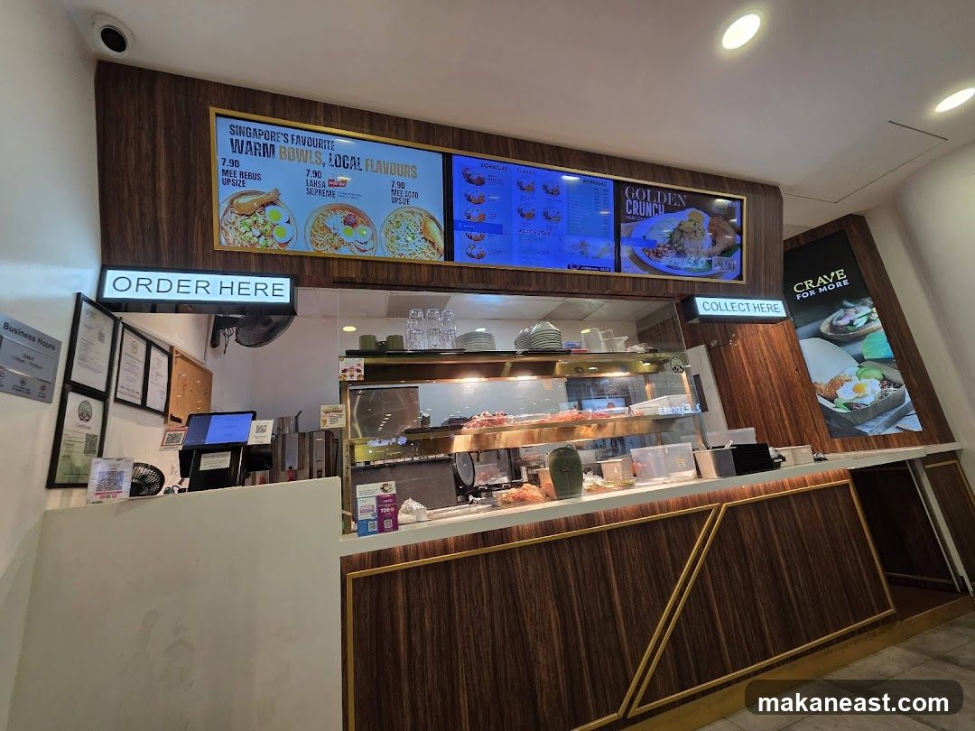 Food Stall Counter