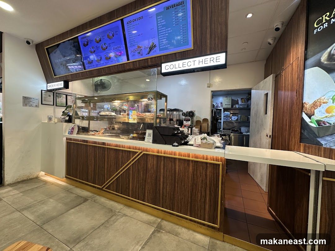 Restaurant Counter