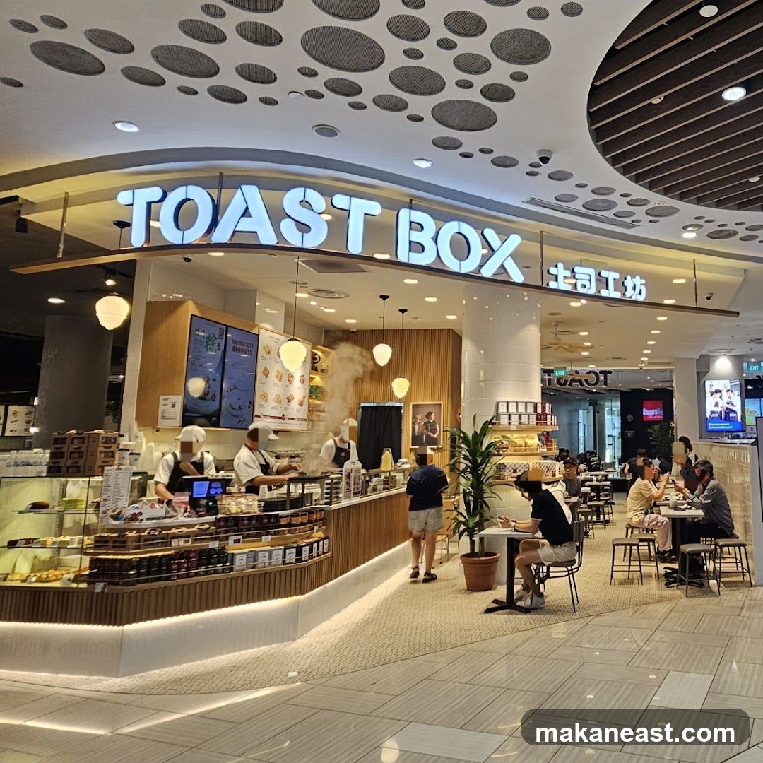 Toast Box Interior