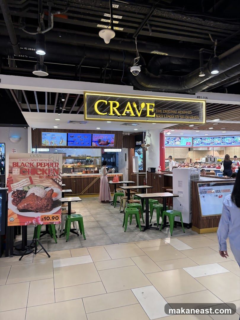 CRAVE Food Stall