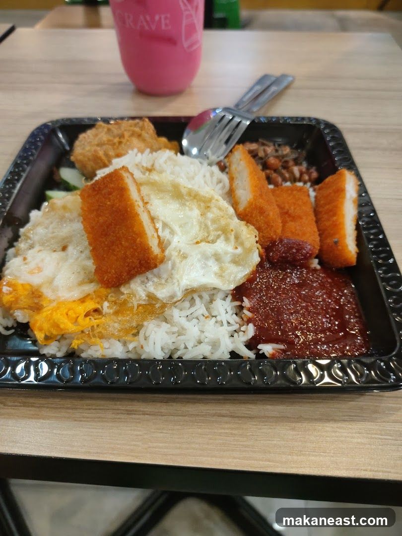 Nasi Lemak Meal