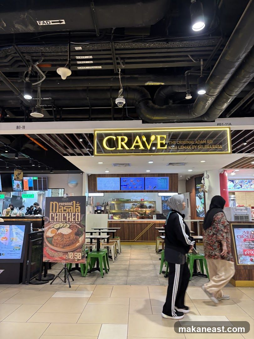 Crave Nasi Lemak Restaurant