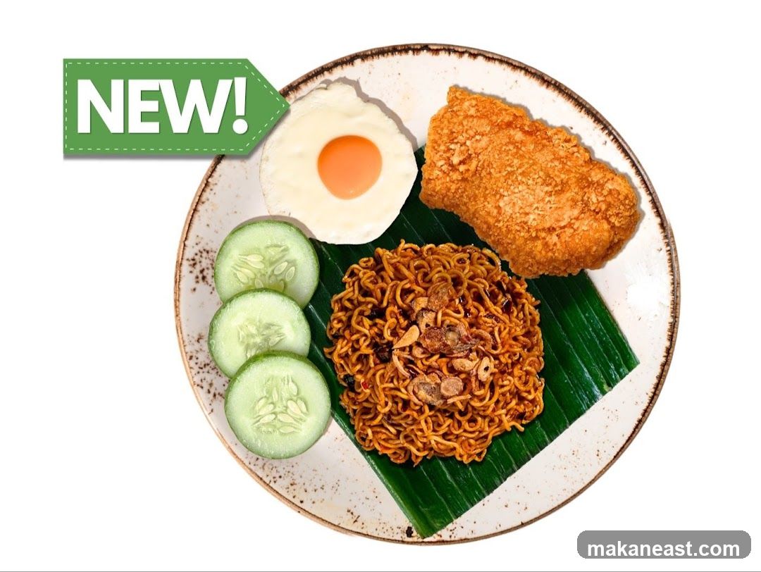 New Noodle Dish