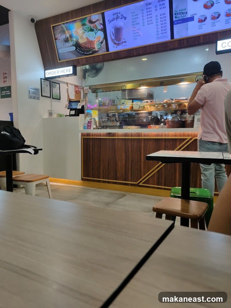Food Stall Counter