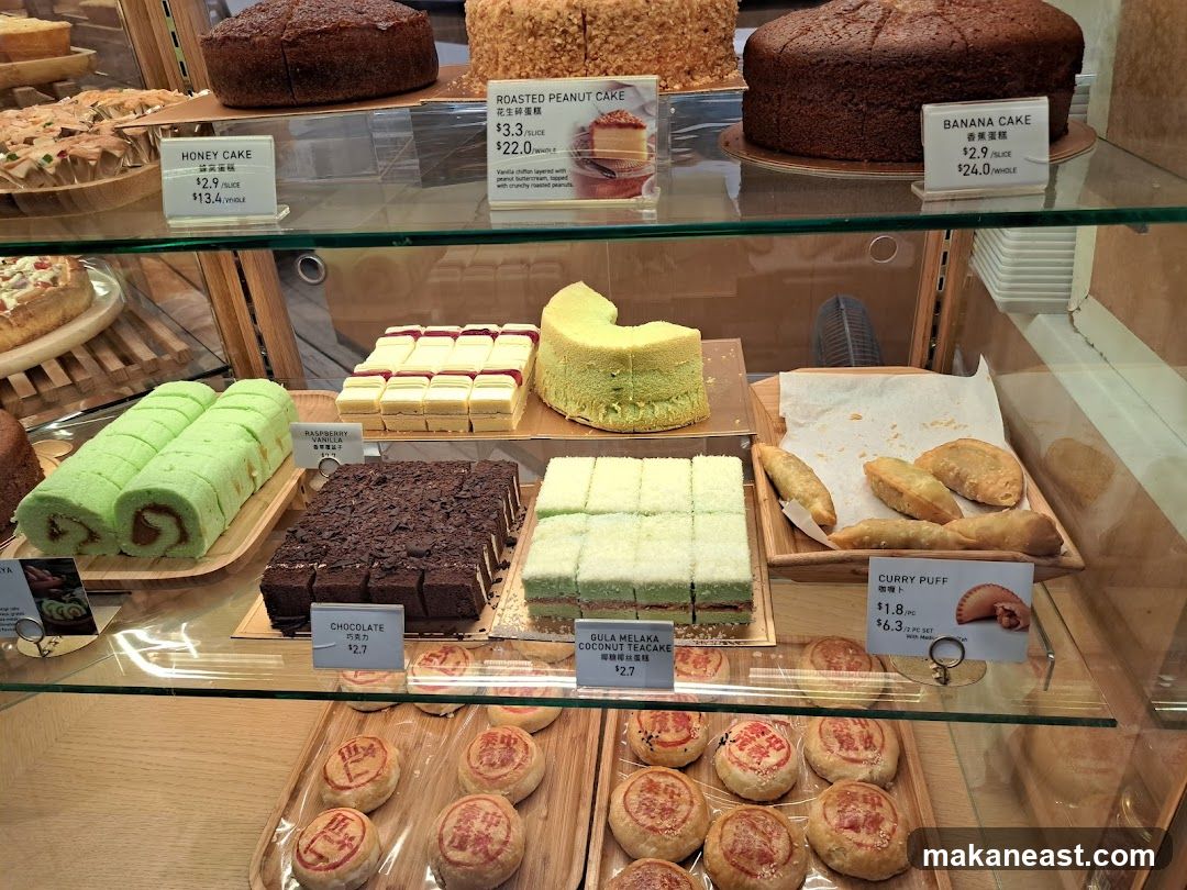 Assortment of Cakes and Pastries