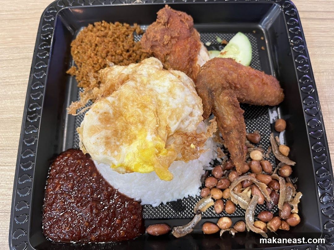 Nasi Lemak Meal