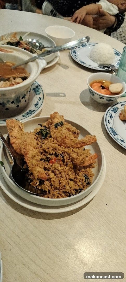 Crispy Shrimp Dish