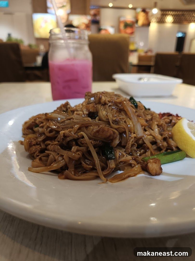 Noodles and Pink Drink