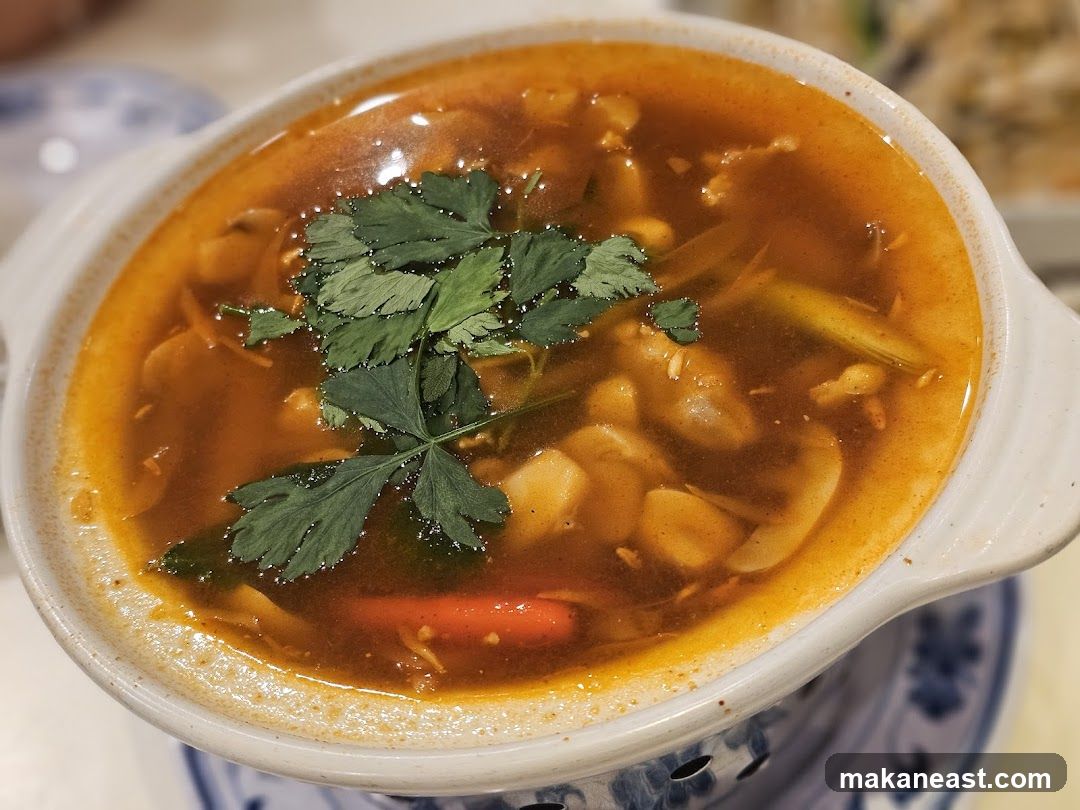 Tom Yum Soup