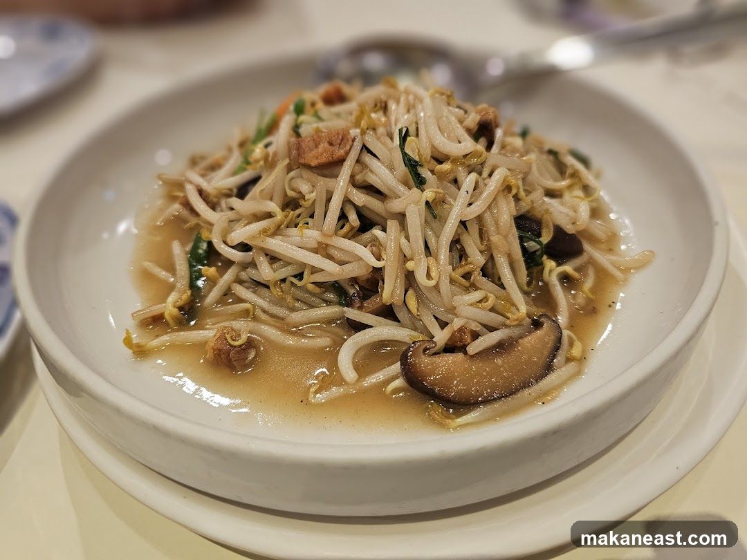 Stir-fried Bean Sprouts