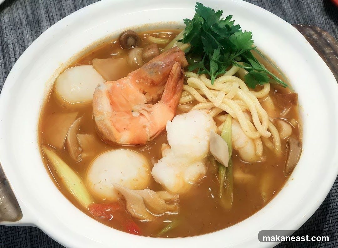 Seafood Noodle Soup