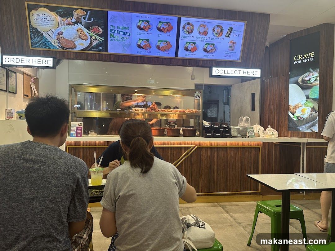 Food Stall Counter
