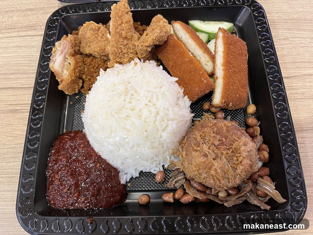 Nasi Lemak Meal