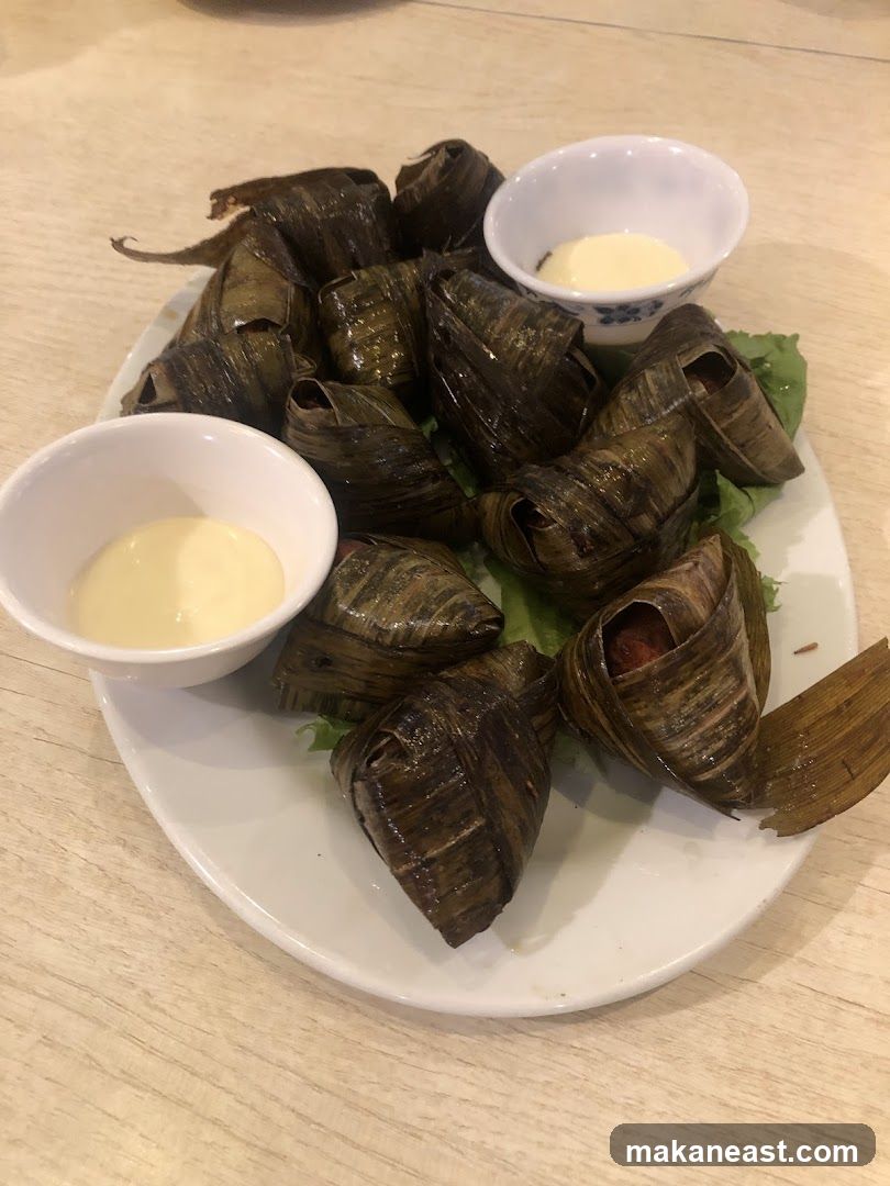 Pandan Chicken Appetizer