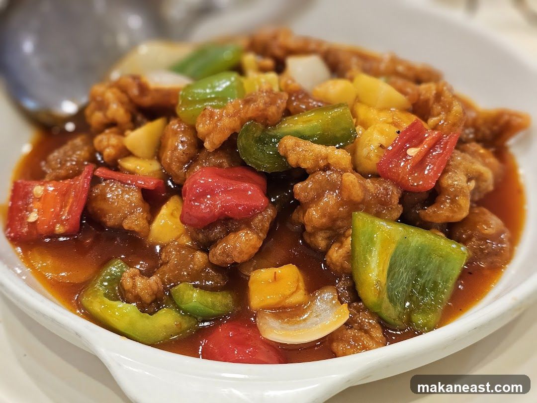 Sweet and Sour Pork