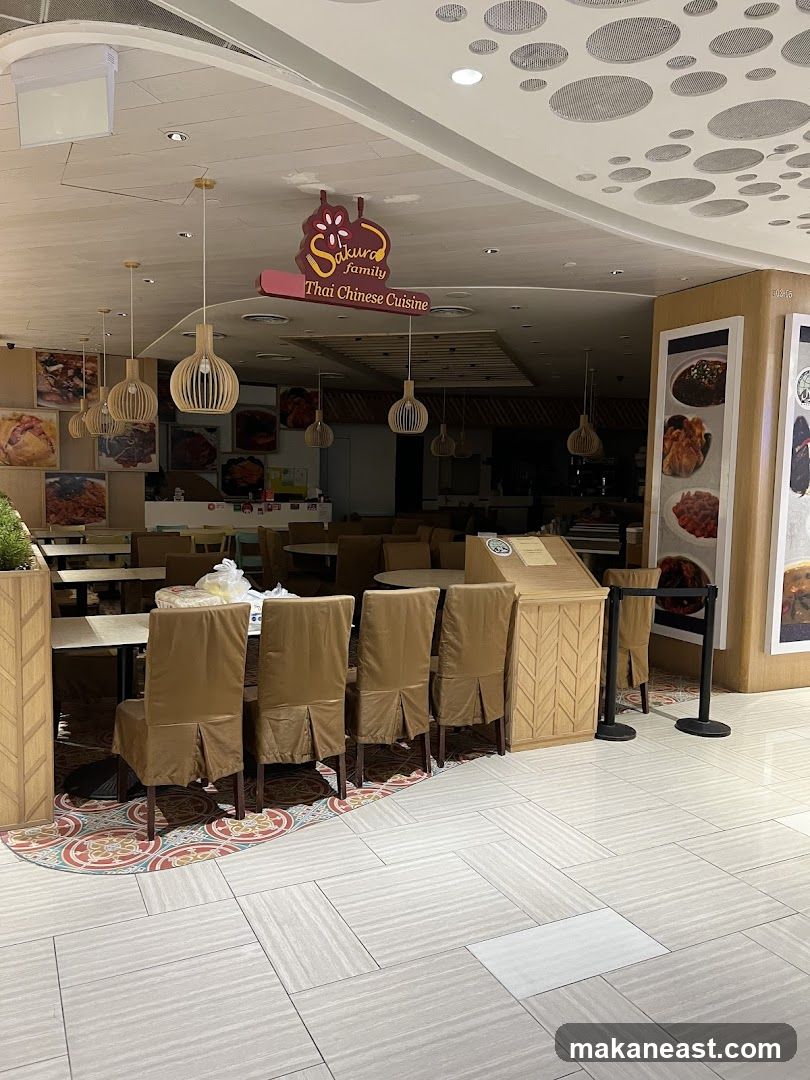 Sakura Family Thai Chinese Cuisine