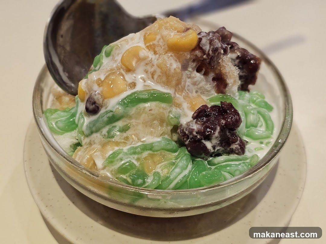 Cendol Dessert