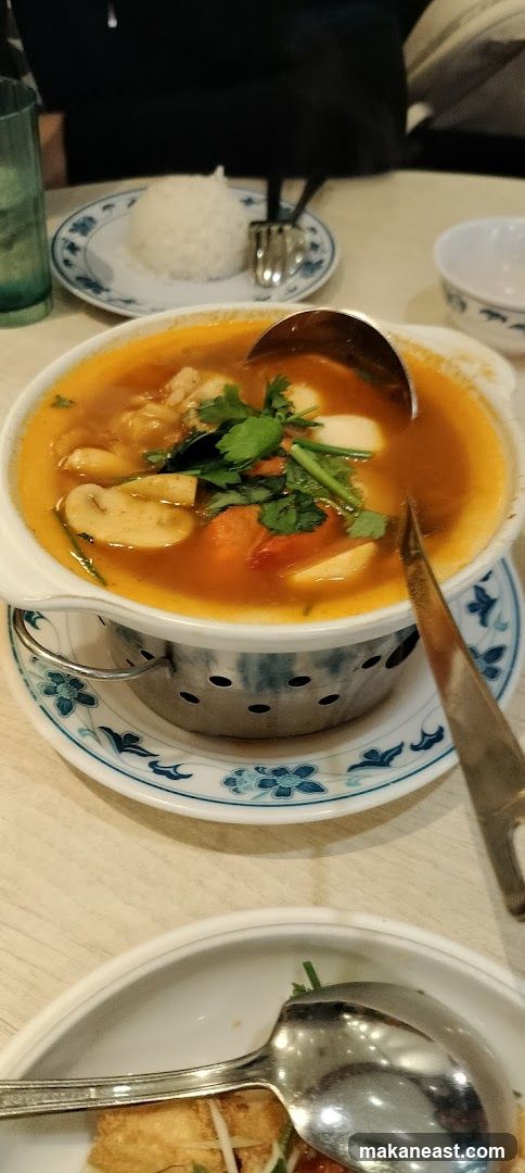 Tom Yum Soup