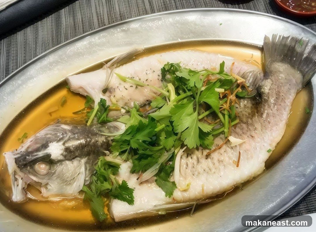 Steamed Fish