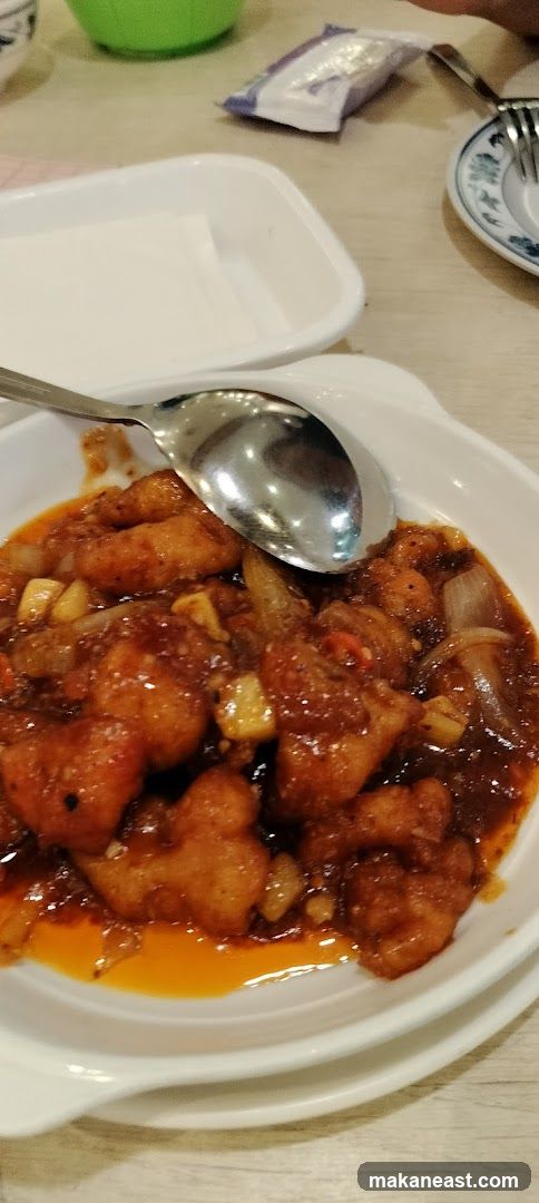 Sweet and Sour Chicken