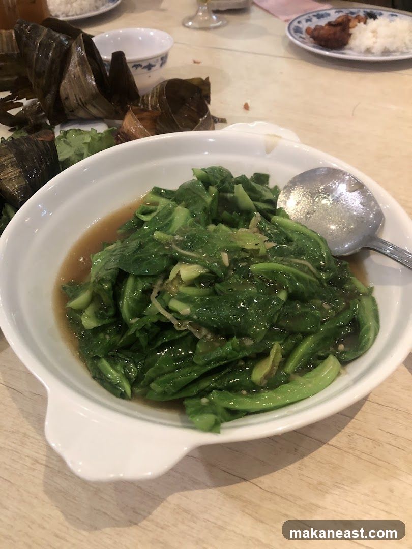 Stir-fried Greens