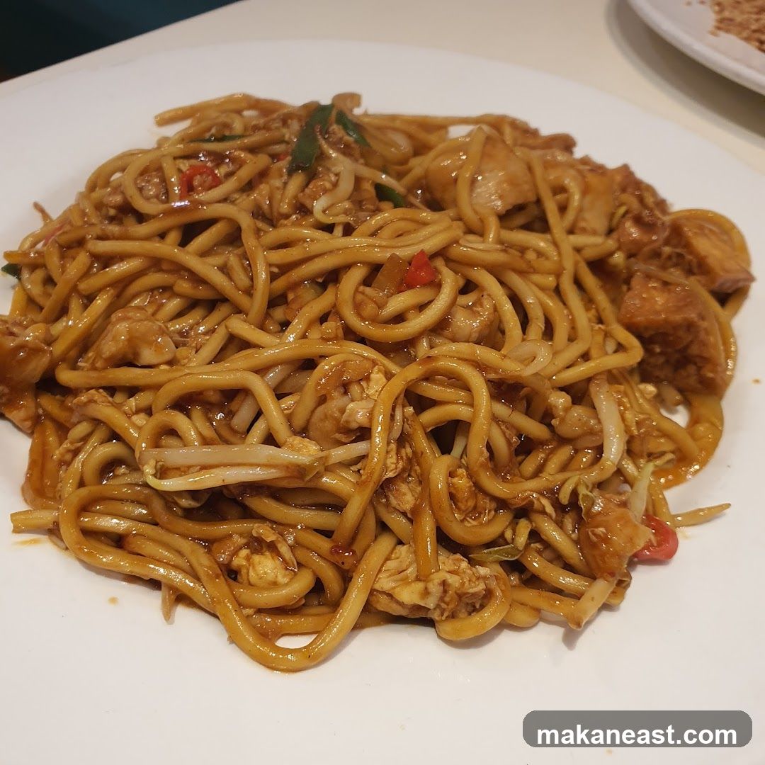 Chicken Chow Mein