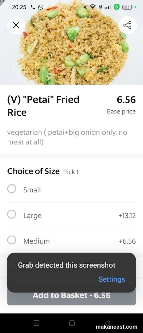 Petai Fried Rice