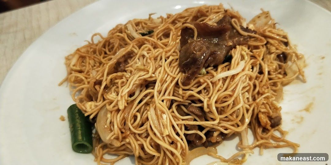 Beef Chow Mein