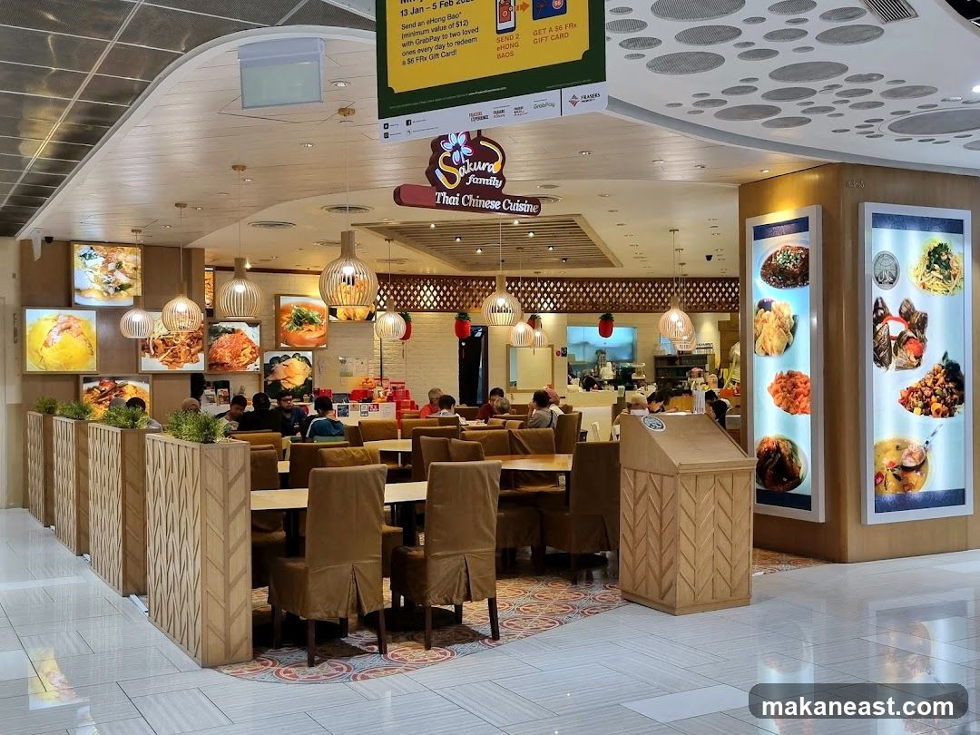 Sakura Family Thai Chinese Cuisine