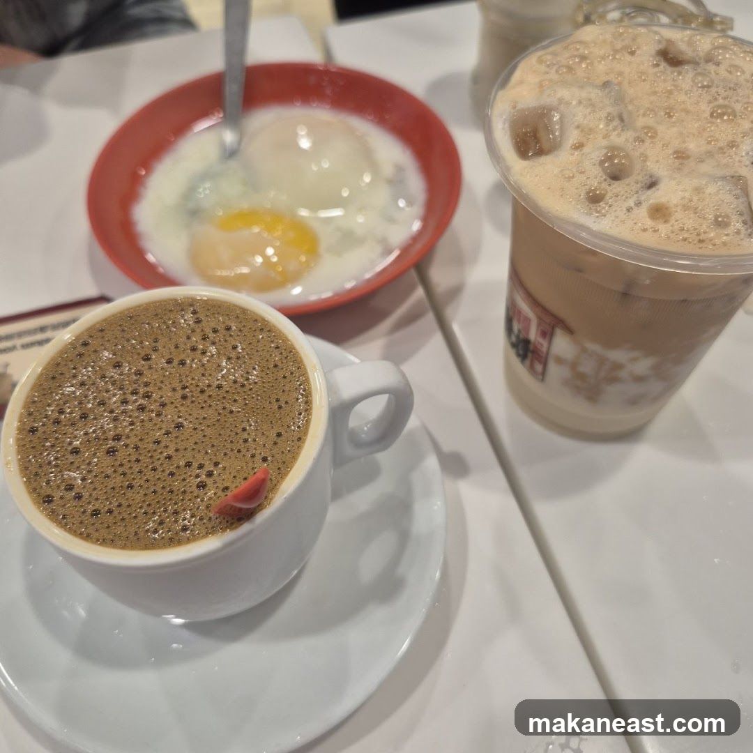 Coffee and Eggs