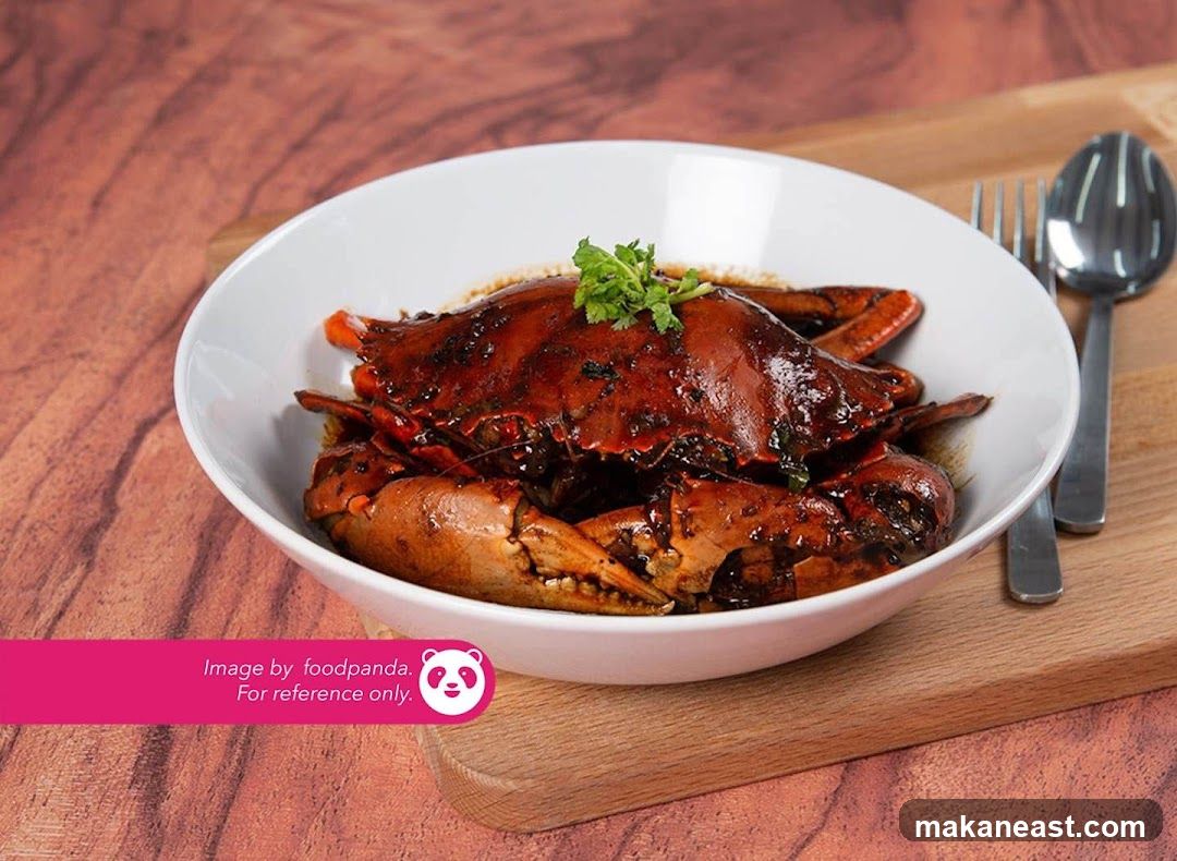 Black Pepper Crab