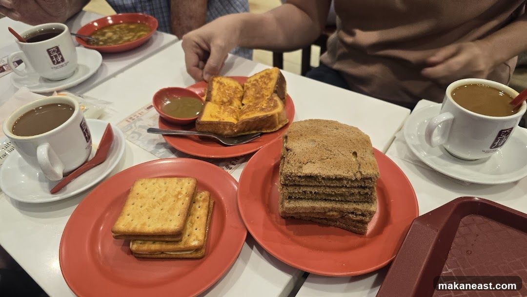 Breakfast Spread