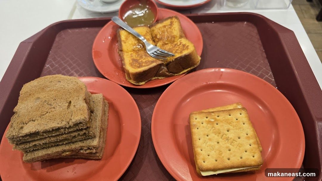 Toast and Crackers